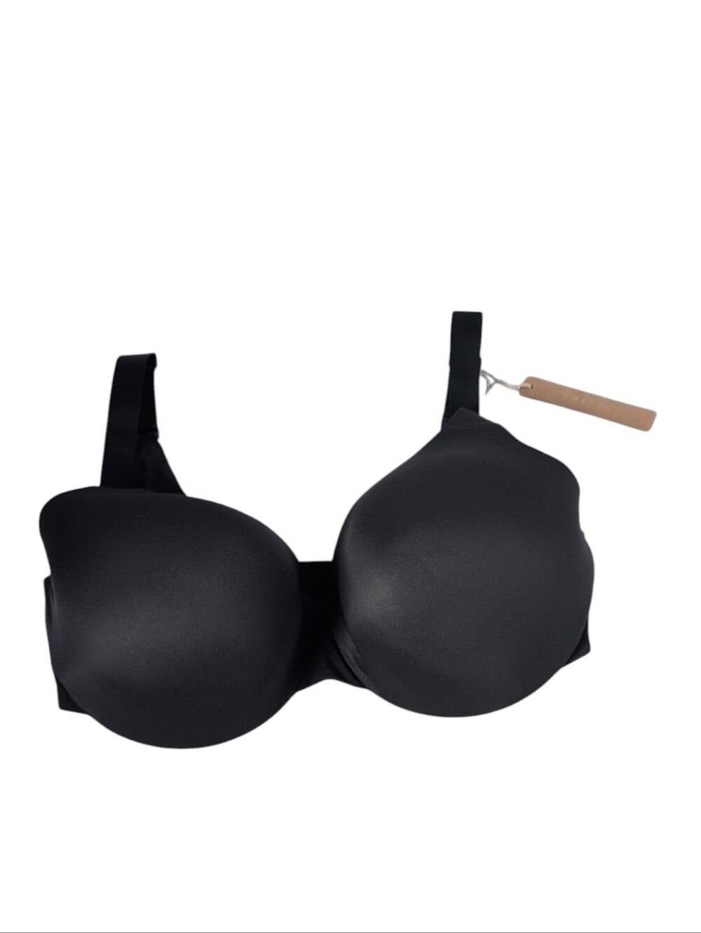 Skims Smoothing Intimates Full Coverage Lightly Lined Bra in Onyx Size 36H